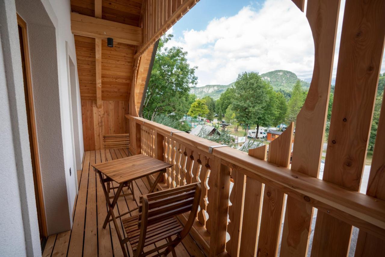 Guesthouse & Camping Danica Bohinj Exterior foto