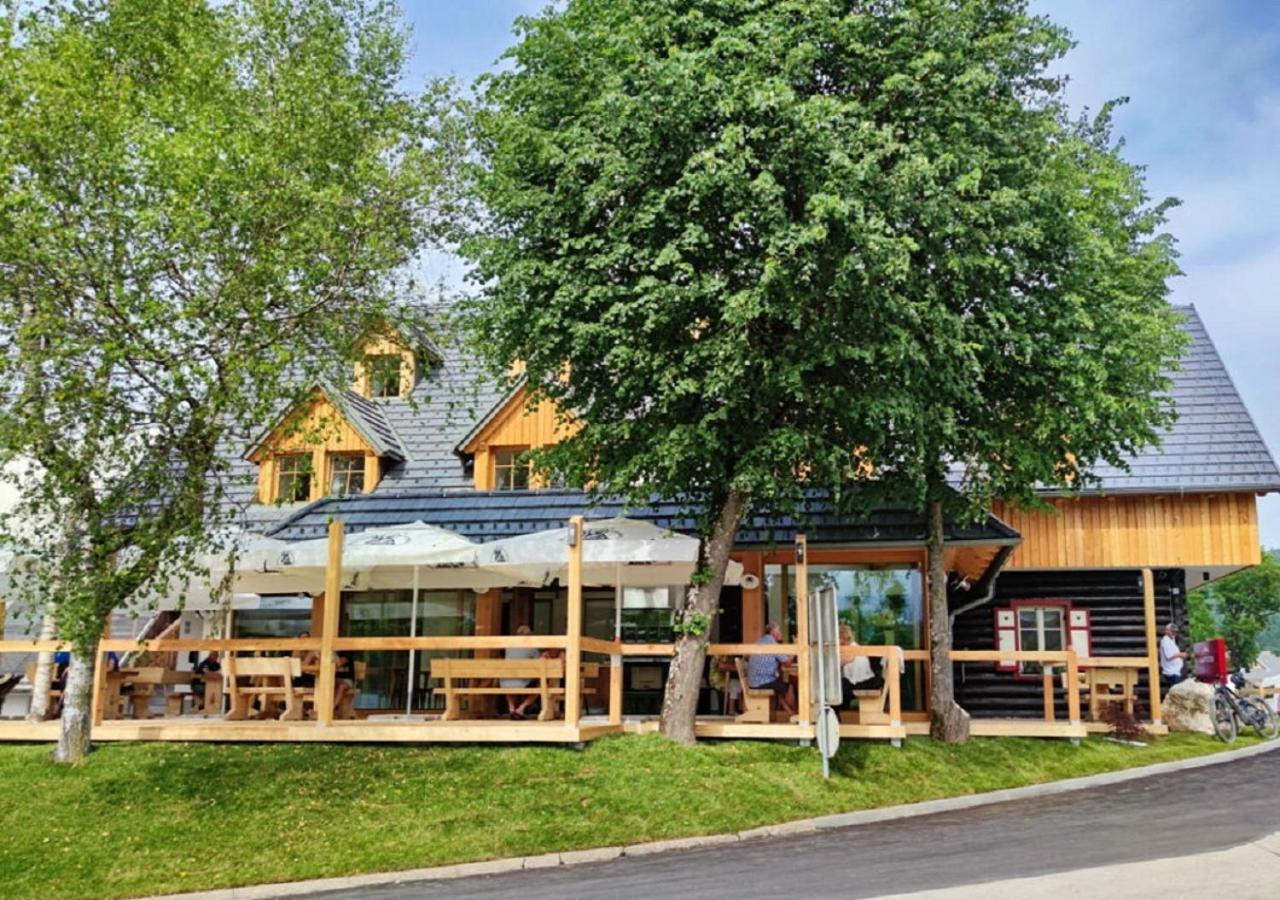 Guesthouse & Camping Danica Bohinj Exterior foto