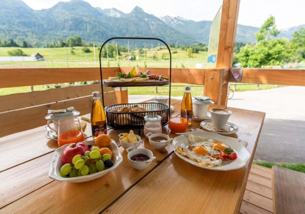 Guesthouse & Camping Danica Bohinj Exterior foto